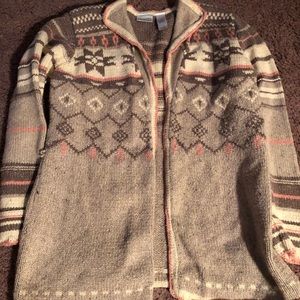 Wool blend sweater